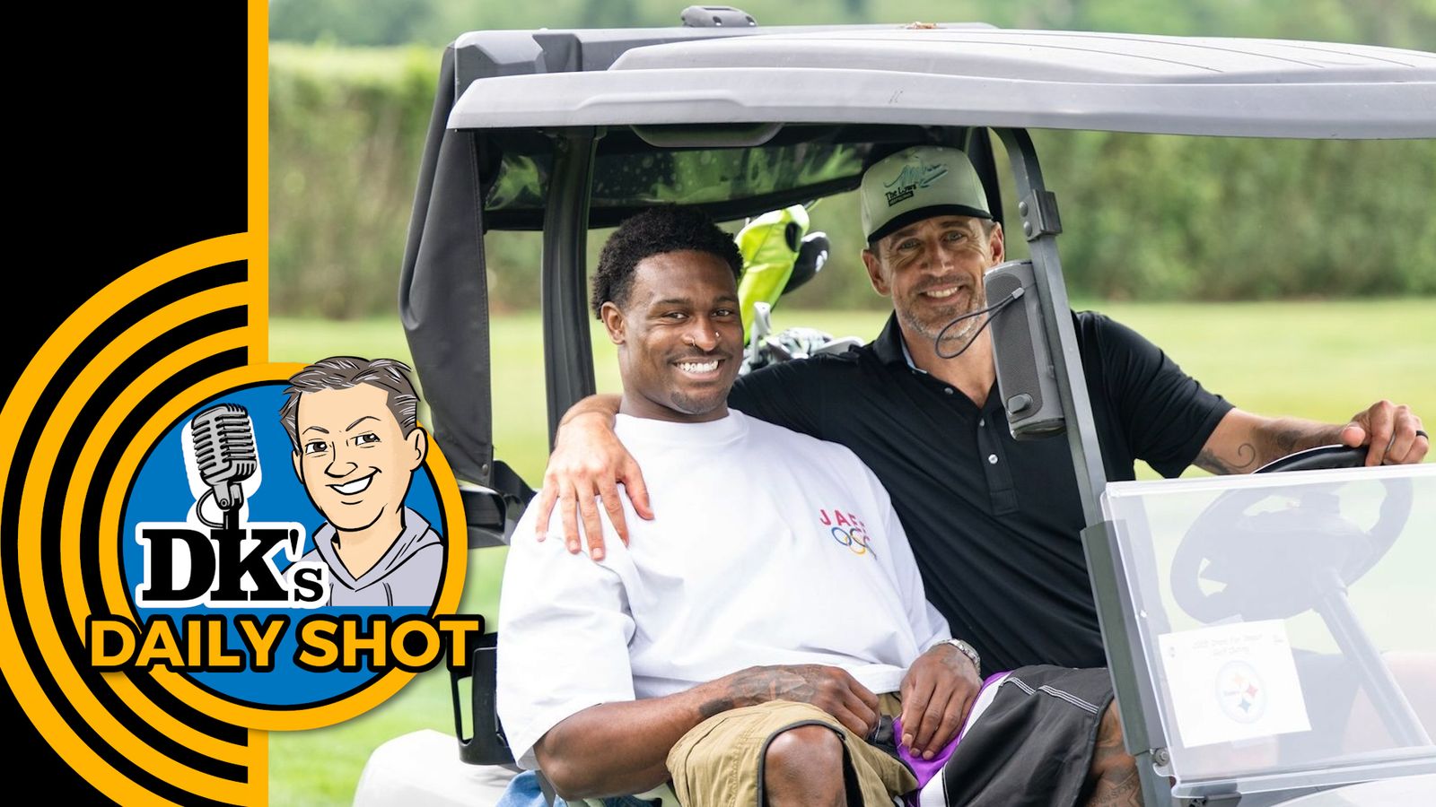 DK's Daily Shot of Steelers: The Aaron Rodgers welcome taken in Downtown (Podcasts)